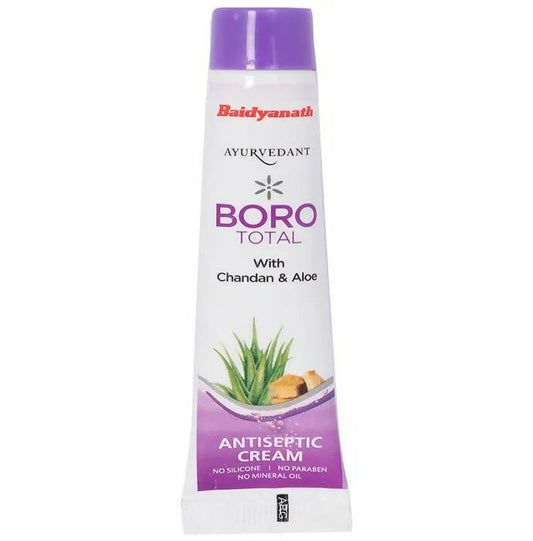 Baidyanath Jhansi Ayurvedant Boro Total Antiseptic Cream - 20 ml