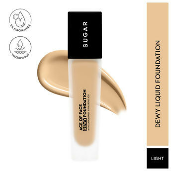 Sugar Ace Of Face Dewy Foundation - 07 Vanilla Latte - 30 ml