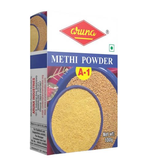 Aruna A-1 Methi Powder - 200 gm