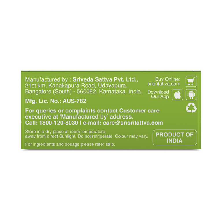 Sri Sri Tattva IBStall-Bowel Care Tablets - 100 tabs
