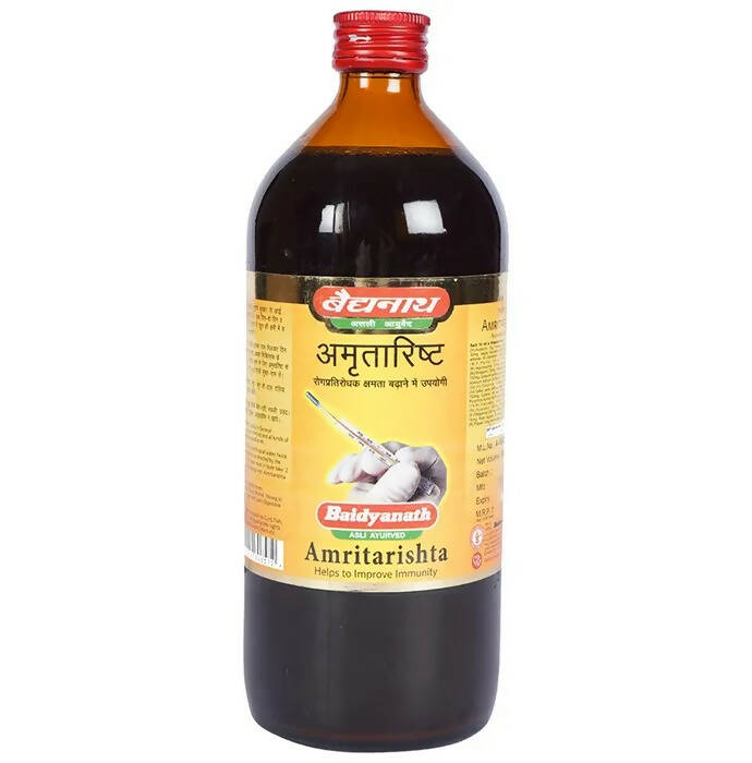 Baidyanath Jhansi Amritarishta - 225 ml