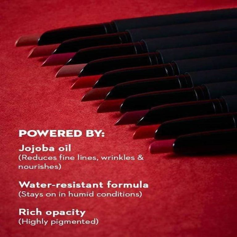 Sugar Matte Attack Transferproof Lipstick - Spring Crimson (Crimson Red)