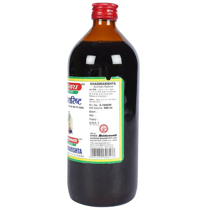 Baidyanath Jhansi Khadirarishta - 225 ml