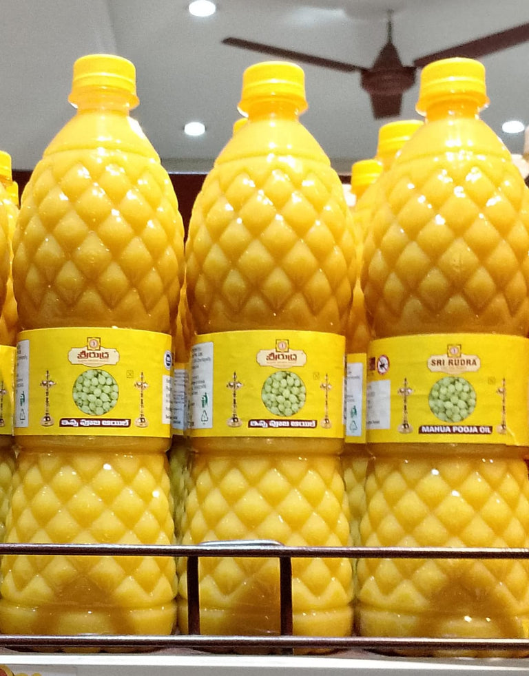 Sri Rudra Mahua Oil - 1000 ml