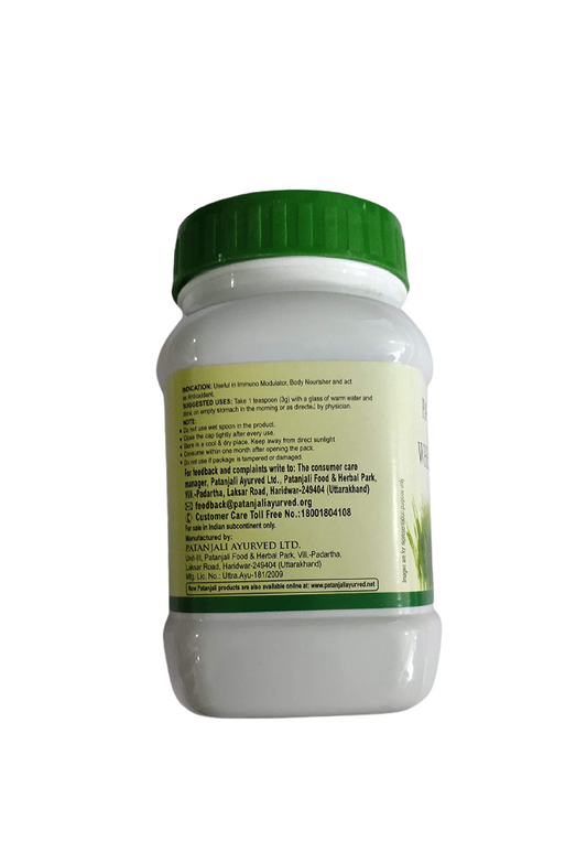 Patanjali Wheat Grass Powder - 100 gm - Pack of 1