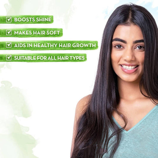 Mamaearth Apple Cider Vinegar Conditioner For Long And Shiny Hair - 250 ml
