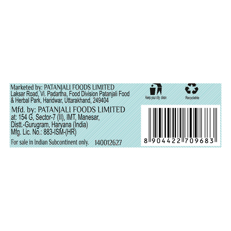 Patanjali Aquafresh Body Cleanser - 125 gm