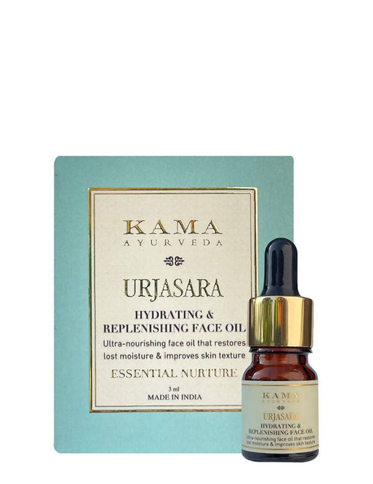 Kama Ayurveda Urjasara Hydrating & Replenishing Face Oil - 3 ml