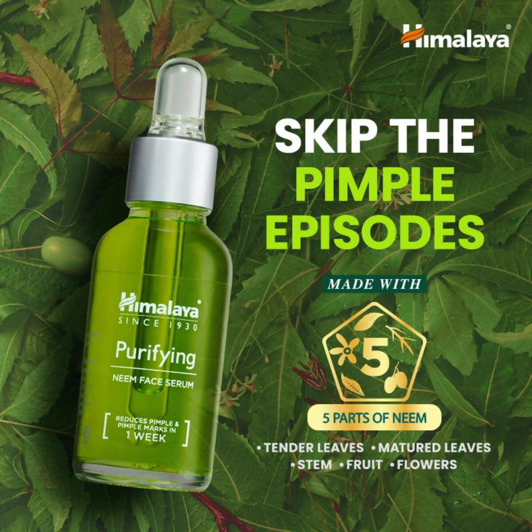 Himalaya Herbals Purifying Neem Face Serum - 15 ml