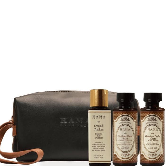 Kama Ayurveda Himalayan Deodar Hair Care Mini Ritual Combo - 150 ml