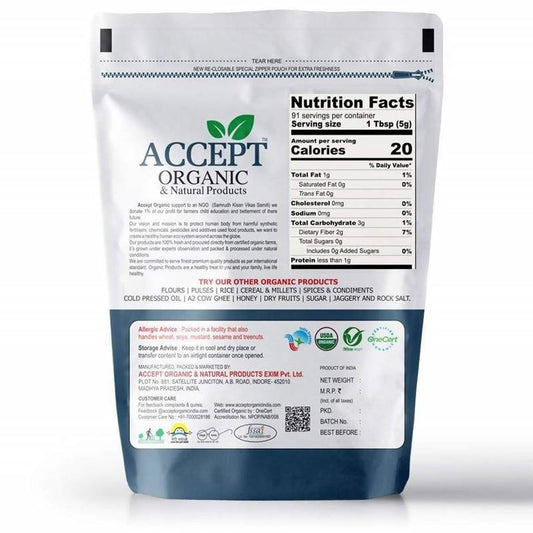Accept Organic Coriander Seeds - 150 gm