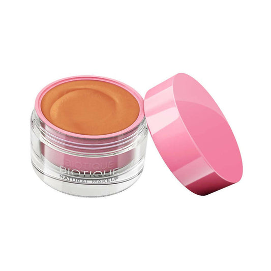 Biotique Natural Makeup Starburst Matte Moussse Foundation-Caramel Mocha - 15 ml