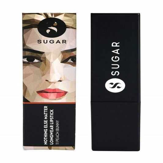 Sugar Nothing Else Matter Longwear Lipstick - Peach Bunny (Peach)