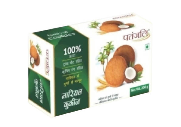 Patanjali Nariyal Cookies - 200 gm