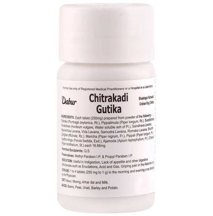 Dabur Chitrakadi Gutika - 80 tabs