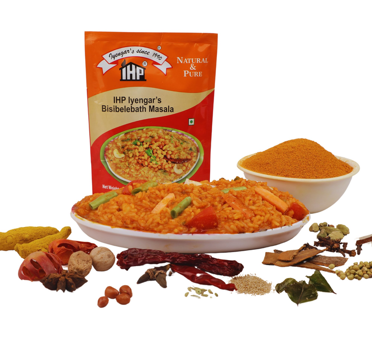 IHP Iyengars Bisibelebath Masala - 100 gm