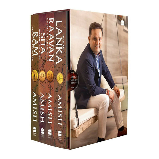 The Ram Chandra Series: Boxset of 4 Books by Amish Tripathi - Paperback