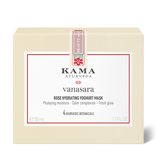 Kama Ayurveda Vanasara Rose Hydrating Yoghurt Mask - 50 ml