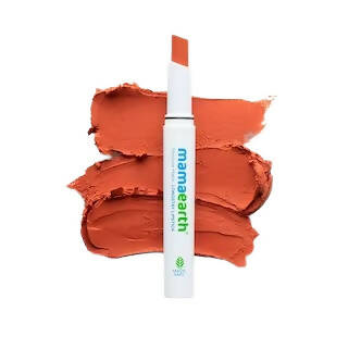 Mamaearth Moisture Matte Longstay Lipstick Citrus Nude - 2 gm