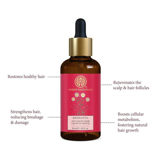 Forest Essentials Keshanta Advanced Hair Growth Serum - 50 ml
