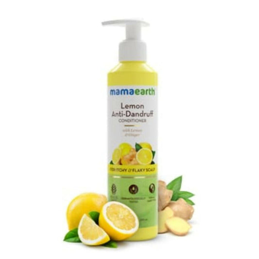 Mamaearth Lemon Anti-Dandruff Conditioner For Soft & Smooth Hair - 250 ml