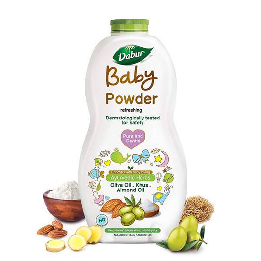 Dabur Baby Powder Refreshing - 150 gm
