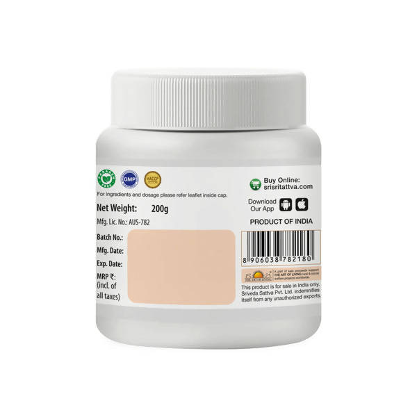 Sri Sri Tattva Brahmi Ghritham - 200 gm