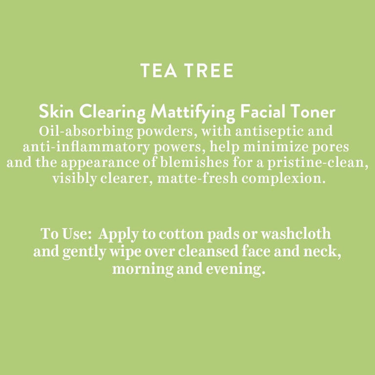 Biotique Advanced Organics Tea Tree Skin Clearing Mattifying Facial Toner - 120 ml