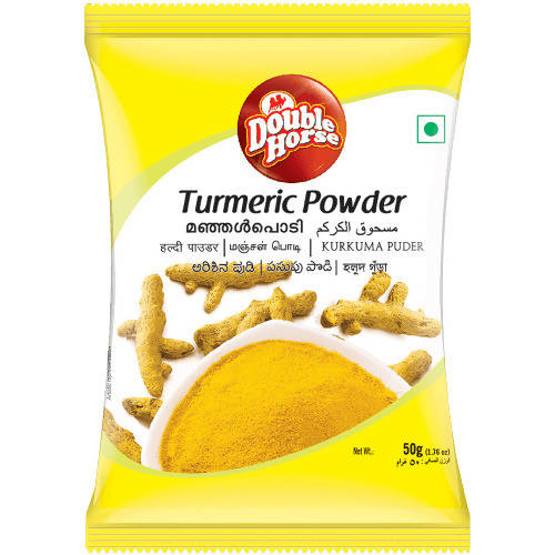 Double Horse Turmeric Powder - 100 gm