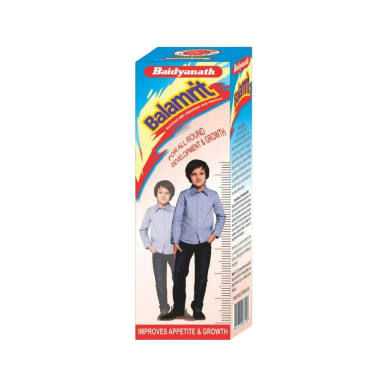 Baidyanath Jhansi Balamrit Syrup - 200 ml