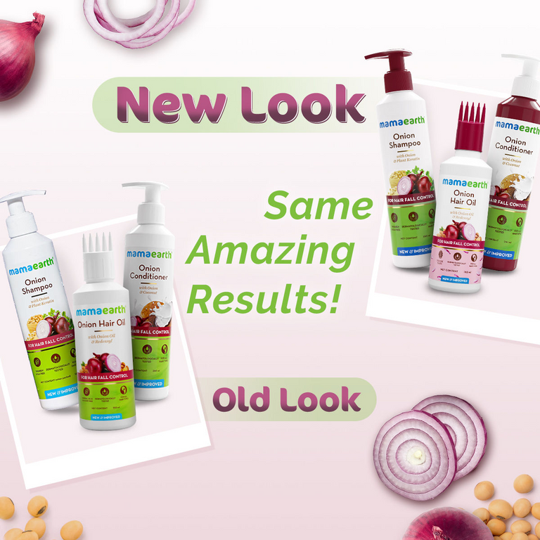 Mamaearth Anti-Hair Fall Spa Kit - Combo Pack