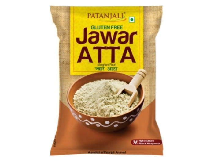 Patanjali Jawar Atta - 500 gm