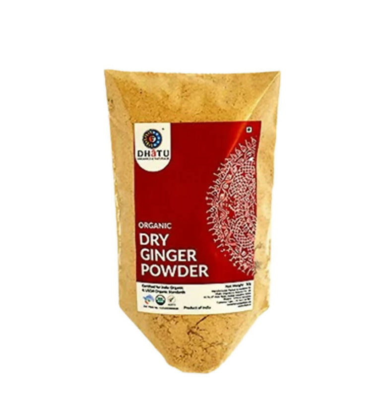 Dhatu Organics & Naturals Dry Ginger Powder - 50 gm