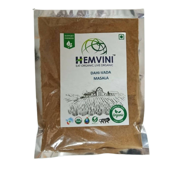 Hemvini Organic Dahi Vada Masala - 100 gm