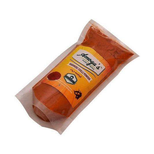 Amoga's Pickles Factory Kashmiri Red Chilli Powder - 250 gm
