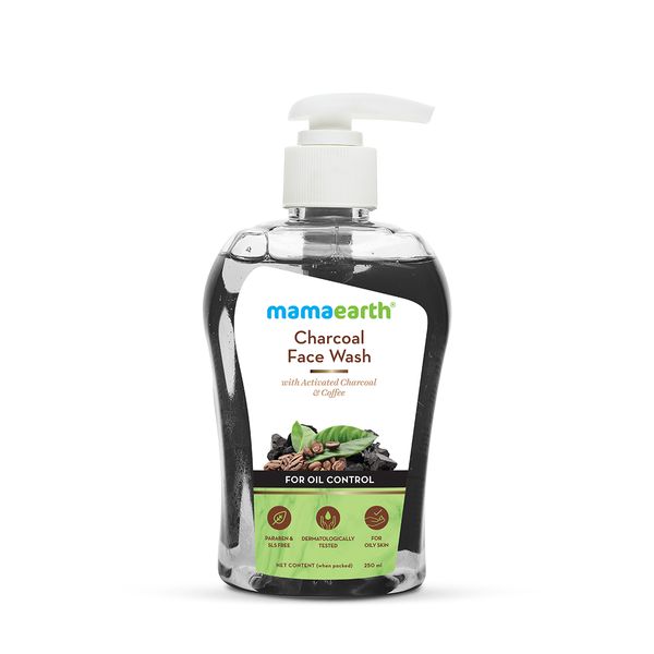 Mamaearth Charcoal Face Wash For Oil Control - 100 ml