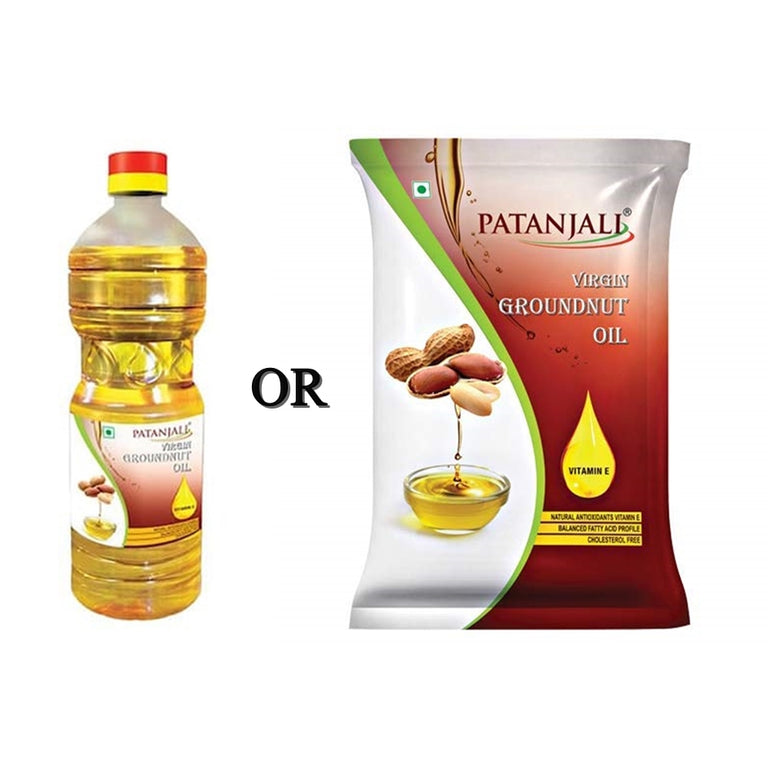 Patanjali Extra Virgin Ground Nut Oil - 1 L