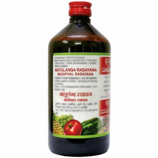 Baidyanath Nagpur Matulanga Rasayana (Madiphal Rasayana) - 200 ml