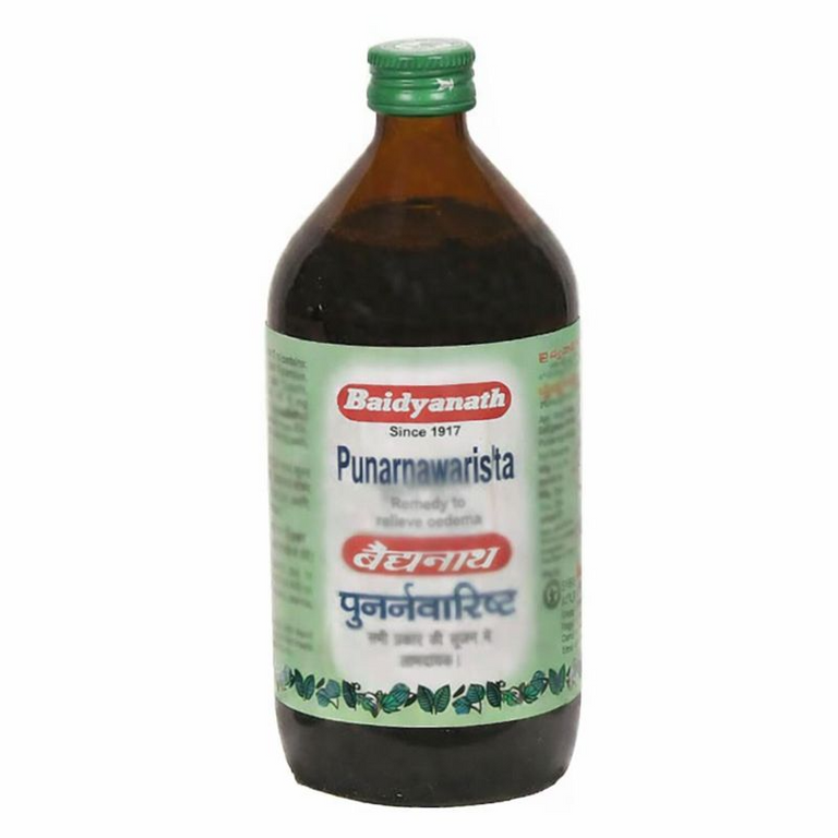 Baidyanath Punarnawarishta 450 ML - 450 ml