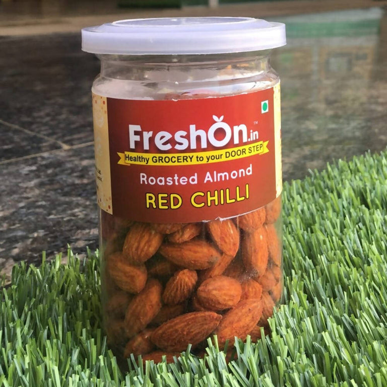 Freshon Almond Roasted - Red Chilli - 100 gm
