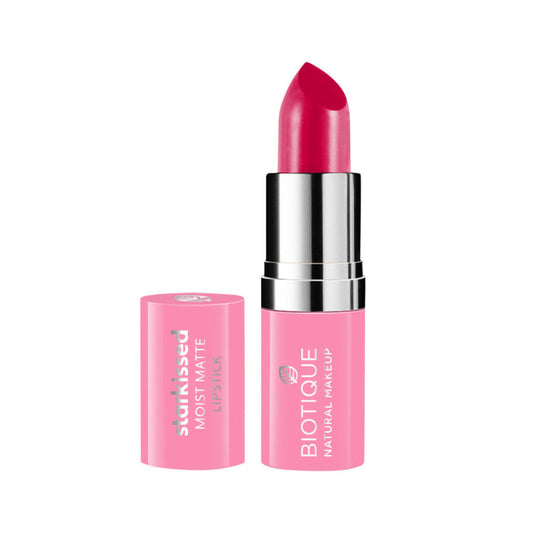 Biotique Starkissed Moist Matte Lipstick - Pick Me Up - 4.2 gm