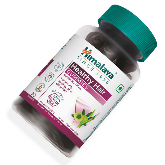 Himalaya Herbals Healthy Hair Gummies - 30 gummies
