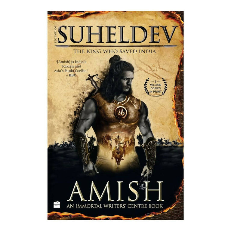 Legend Of Suheldev: The King Who Saved India by Amish Tripathi - Paperback