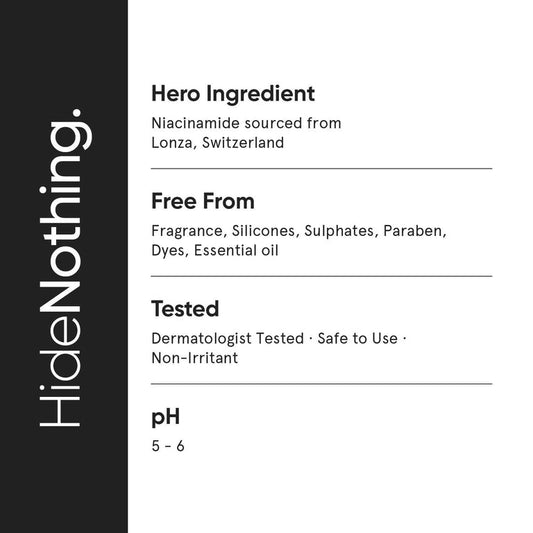 Minimalist Niacinamide 5% Body Lotion - 180 ml