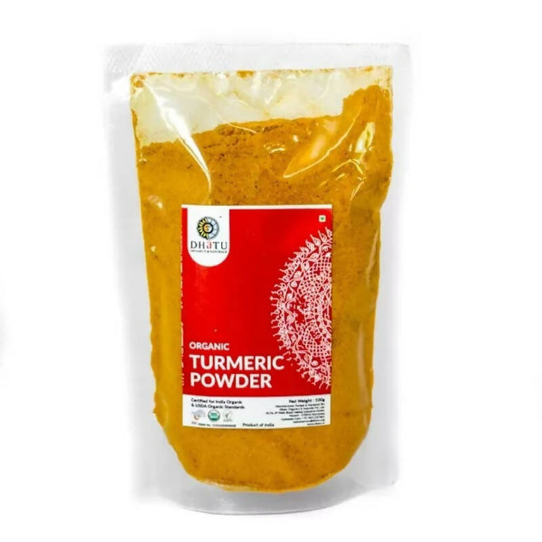 Dhatu Organics & Naturals Turmeric Powder - 100 gm