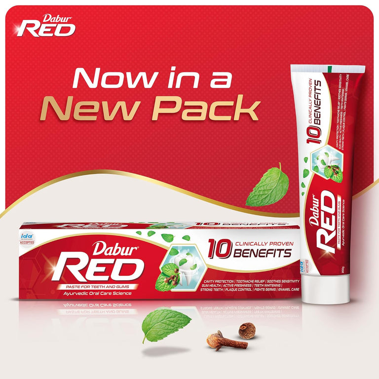 Dabur Red Toothpaste - 100 gm