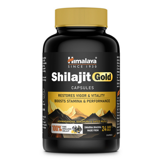 Himalaya Herbals SJ Gold Capsules - 10 caps