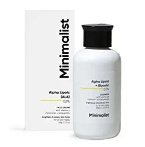 Minimalist Alpha Lipoic + Glycolic 07% Face Cleanser - 100 ml