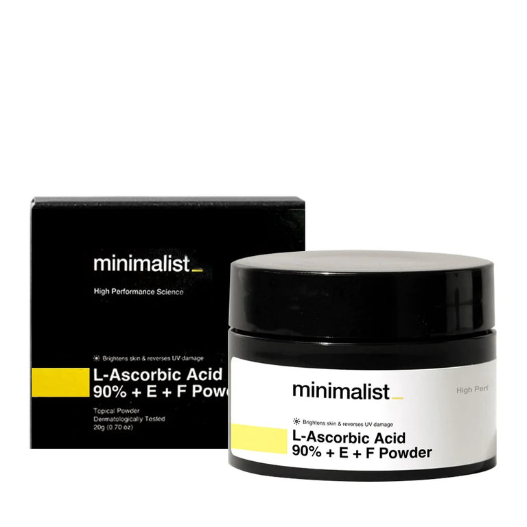 Minimalist L-Ascorbic Acid 90% + E + F Powder - 20 gm