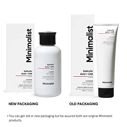 Minimalist 2% Salicylic Acid Face Wash - 100 ml